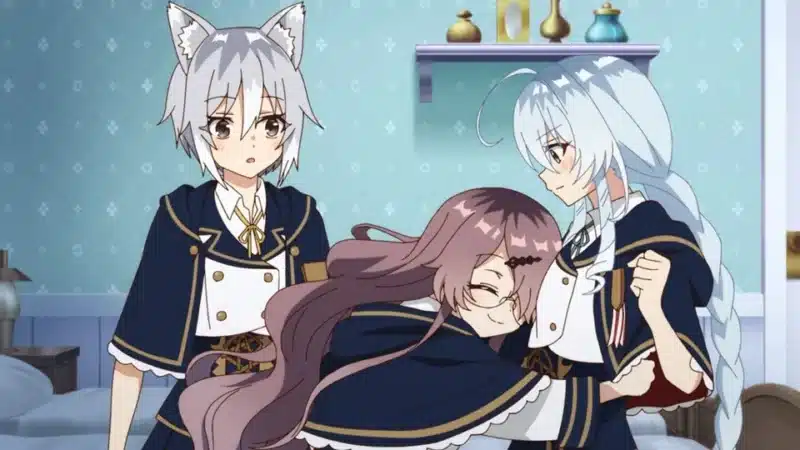 Koujo Denka no Kateikyoushi Episode 10