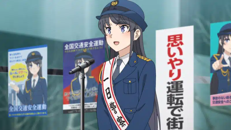Seishun Buta Yarou wa Santa Claus no Yume wo Minai Episode 13